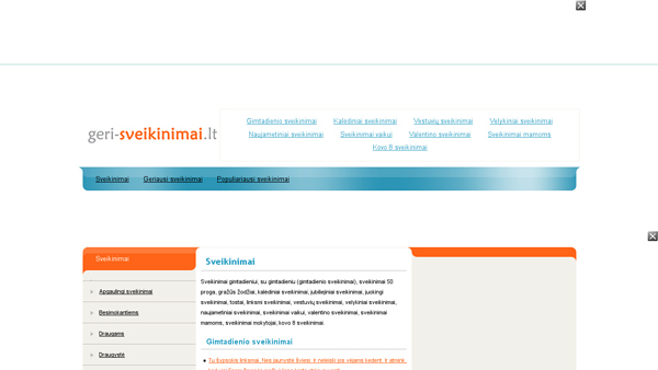 Geri sveikinimai