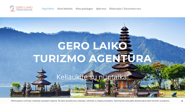GERO LAIKO turizmo agentūra