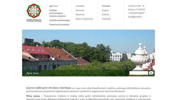 Kauno geštalto studijų centras
