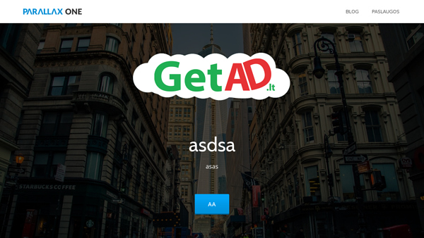 GetAd.lt - Reklaminiai gaminiai