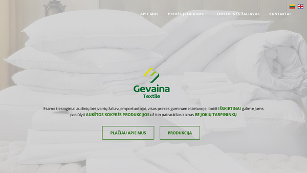 Gevaina.lt
