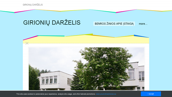  Kauno rajono Girionių darželis