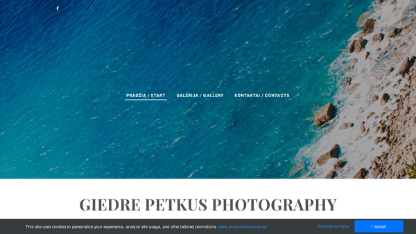 Giedrė Kubertavičiūtė - fotografija