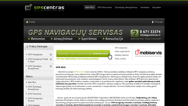 GPS remontas, atnaujinimas, konsultacijos. GPS servisas visoje Lietuvoje