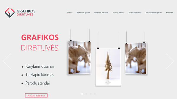 Grafikos dirbtuvės - leidinių dizainas ir maketavimas