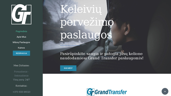 Keleivių pervežimo paslaugos