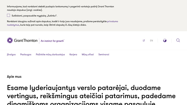Grant Thornton Baltic, UAB