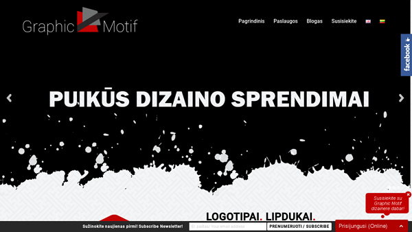 Graphic Motif - Grafinio dizaino paslaugos