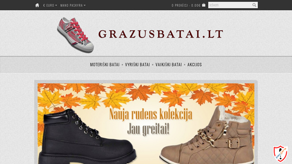 Gražūs Batai- grazusbatai.lt