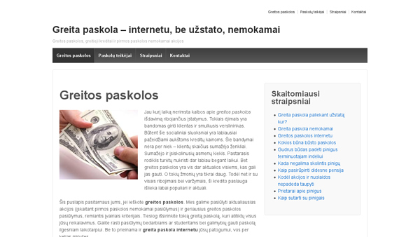 Greitosios paskolos