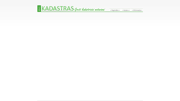 Kadastriniai matavimai