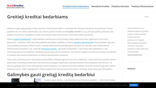 Greitikreditai.com