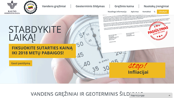 Geoterminis šildymas