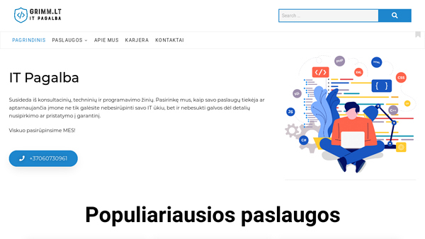 Kompiuterių remontas kaišiadoryse - Grimm.LT