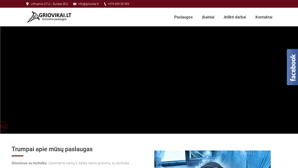 GRIOVIKAI.LT 