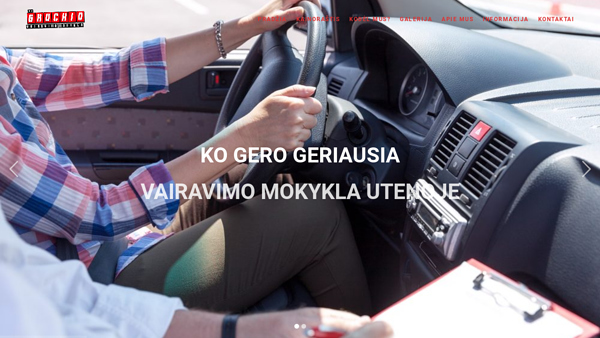 Grockio Vairavimo mokykla