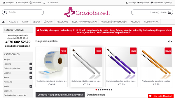 Grožiobazė.lt