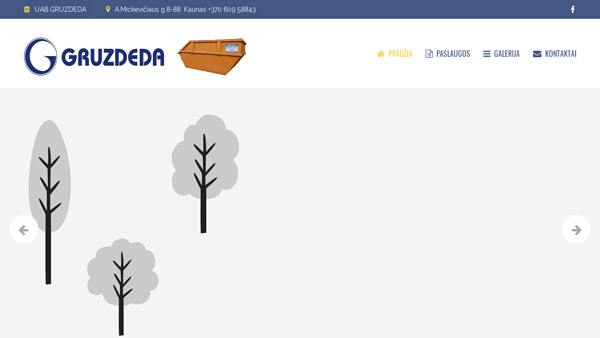 Gruzdeda, UAB