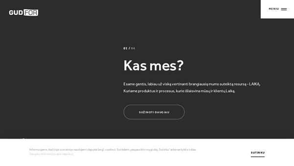 GUDFOR - Sudėtingai problemai paruošėme sprendimą