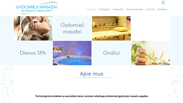 Gydomiejei masažai