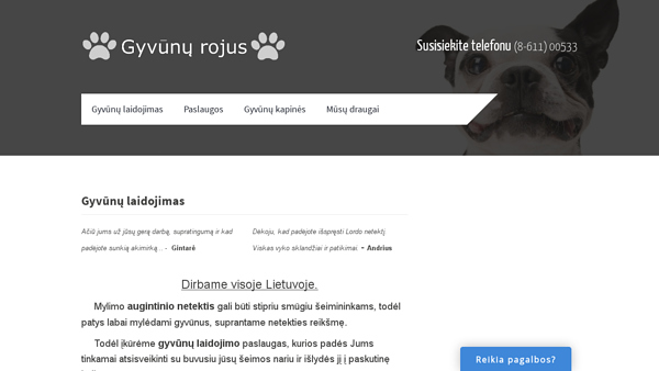 Gyvūnų Rojus