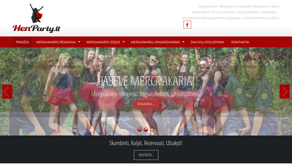 HenParty.lt - šauniausių mergvakarių organizavimas
