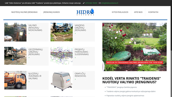 Hidrosistemos