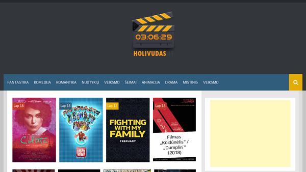 Naujausi filmai