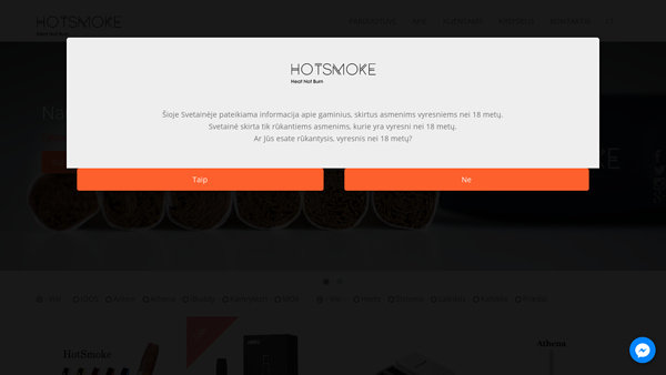 Hotsmoke Iqos,aksesuarai, Priedai, Kamry