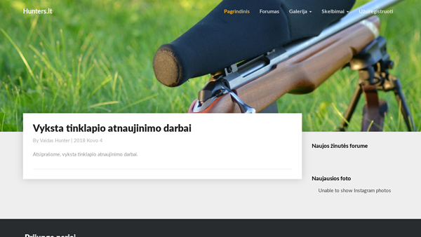 Viskas apie medžioklę