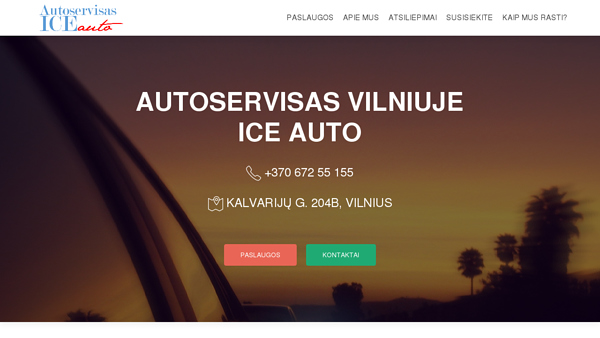 Autoservisas ICE Auto