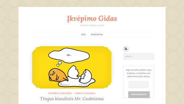 Įkvėpimo Gidas 