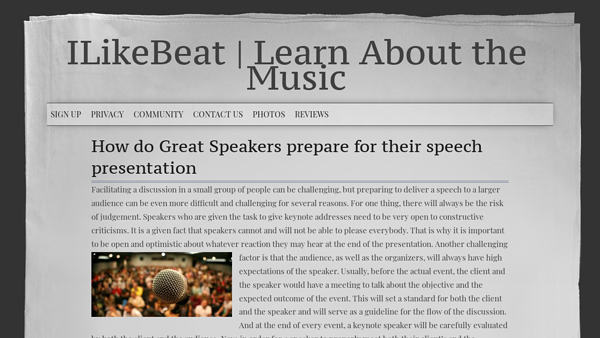 iLikeBeat.com - Feel the Music