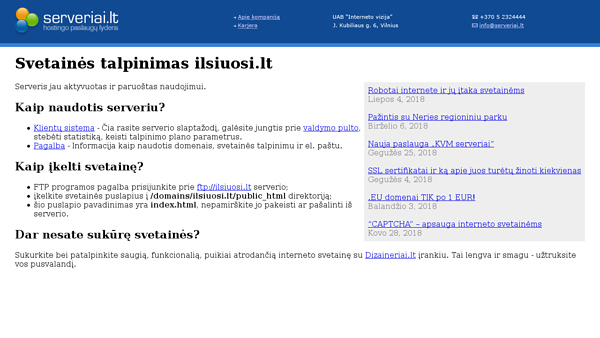 Ilsiuosi.lt - kambarių, butų, viešbučių nuoma Palangoje, Nidoje, Druskininkuose