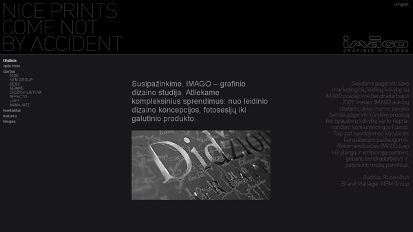 Facta imago, dizaino studija