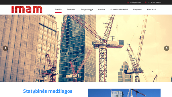 Statybinės medžiagos