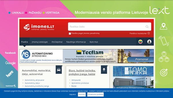 Įmonių katalogas - imones.lt