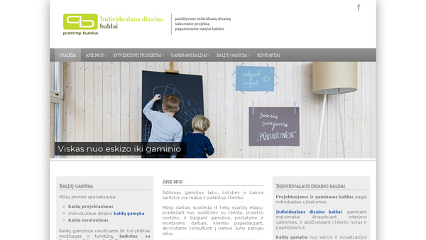 Individualaus dizaino baldai: gamyba ir projektavimas
