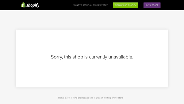Infinithy.com shop
