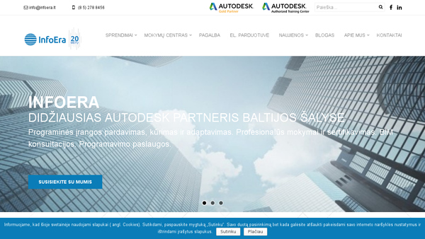 AutoCAD mokymo kursai