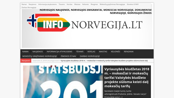 Norvegijos naujienos, Norvegijos emigrantai
