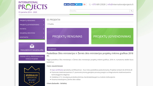 http://www.internationalprojects.lt