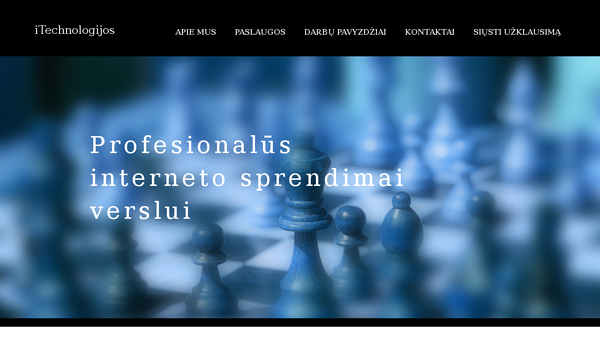 Internetoportalas.lt - svetainių kūrimas