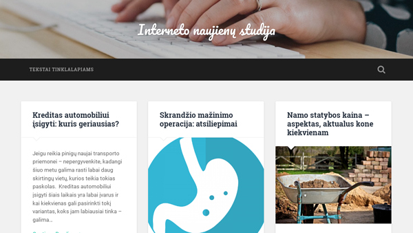 Interneto naujienų studija