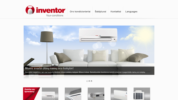 Inventor kondicionieriai
