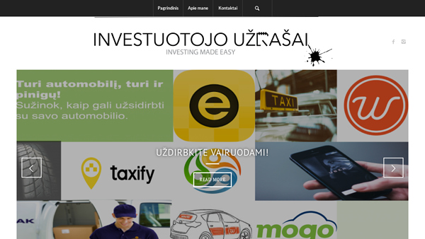 Investuotojo užrašai