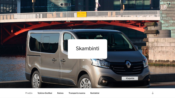 Keleivių vežimas