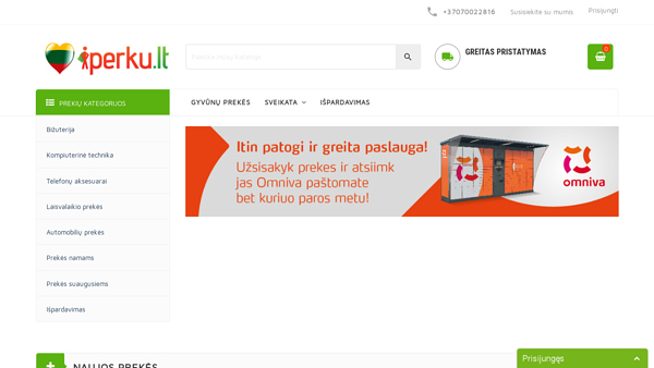 iperku.LT - wifi 4g antenos, android tv, ausinės