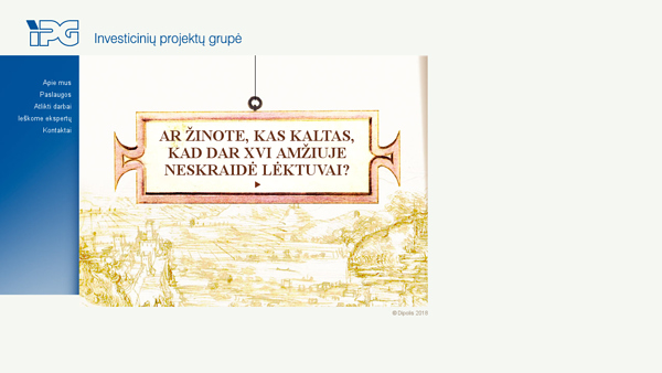 Investicinių projektų grupė