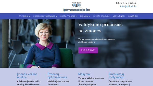  Įmonių  procesų optimizavimas